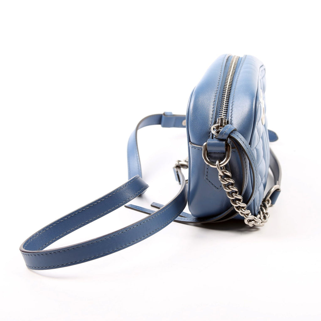 634936 Marmont Aria Mini Camera Bag Blue