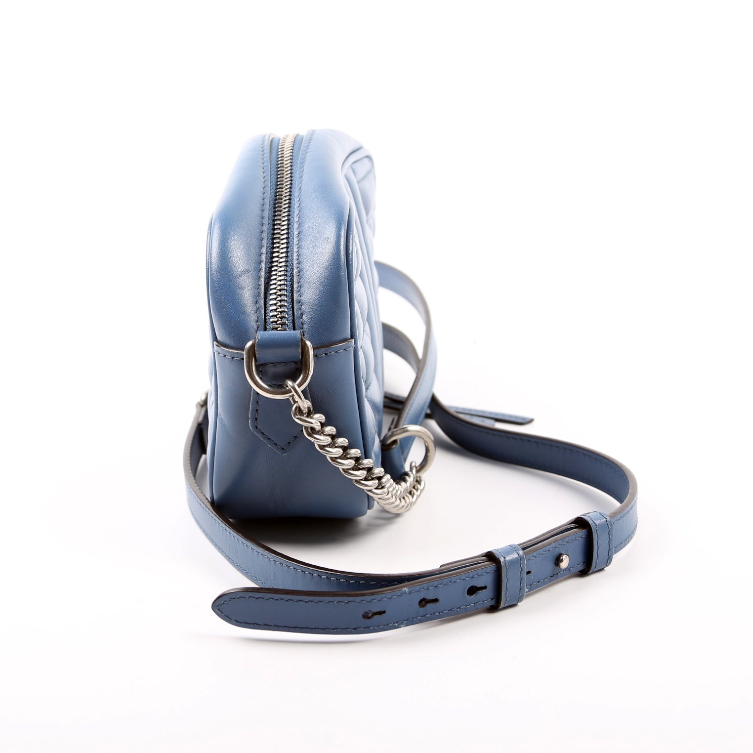 634936 Marmont Aria Mini Camera Bag Blue