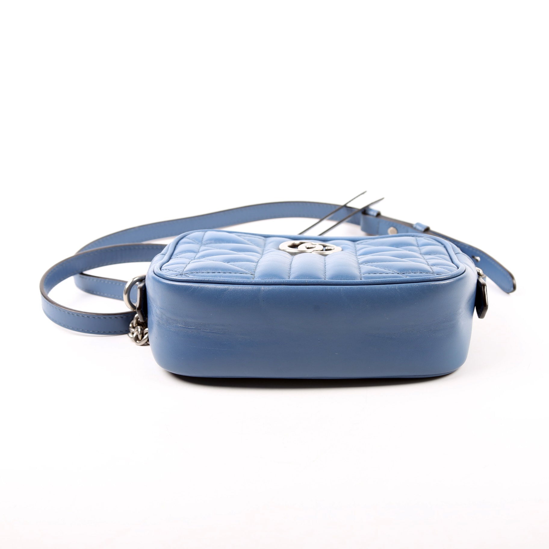 634936 Marmont Aria Mini Camera Bag Blue
