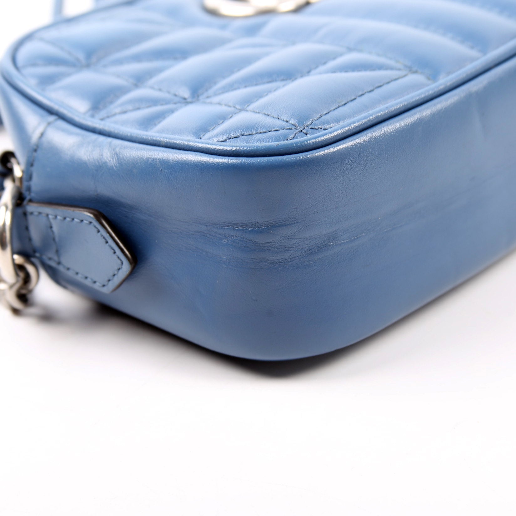 634936 Marmont Aria Mini Camera Bag Blue