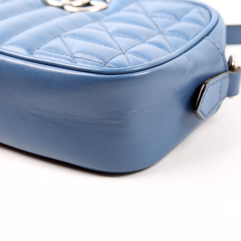 634936 Marmont Aria Mini Camera Bag Blue