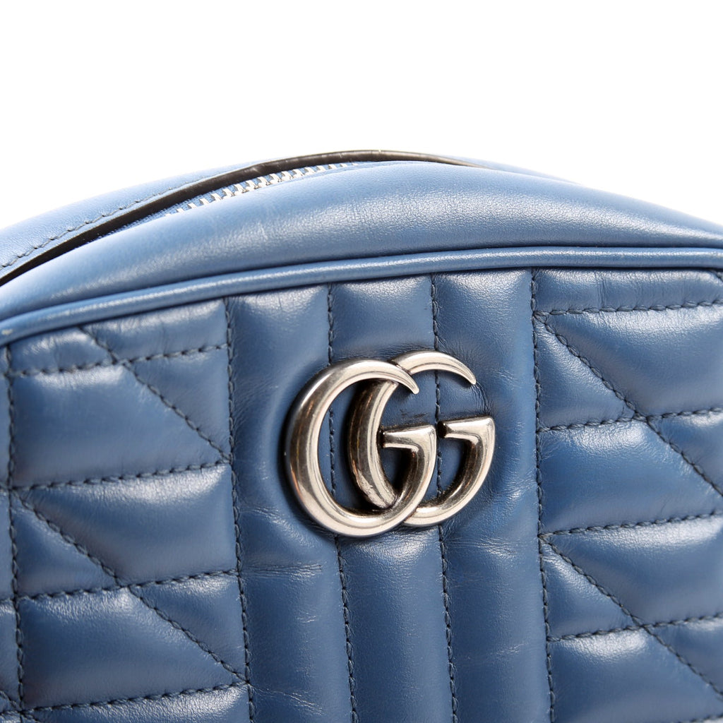 634936 Marmont Aria Mini Camera Bag Blue