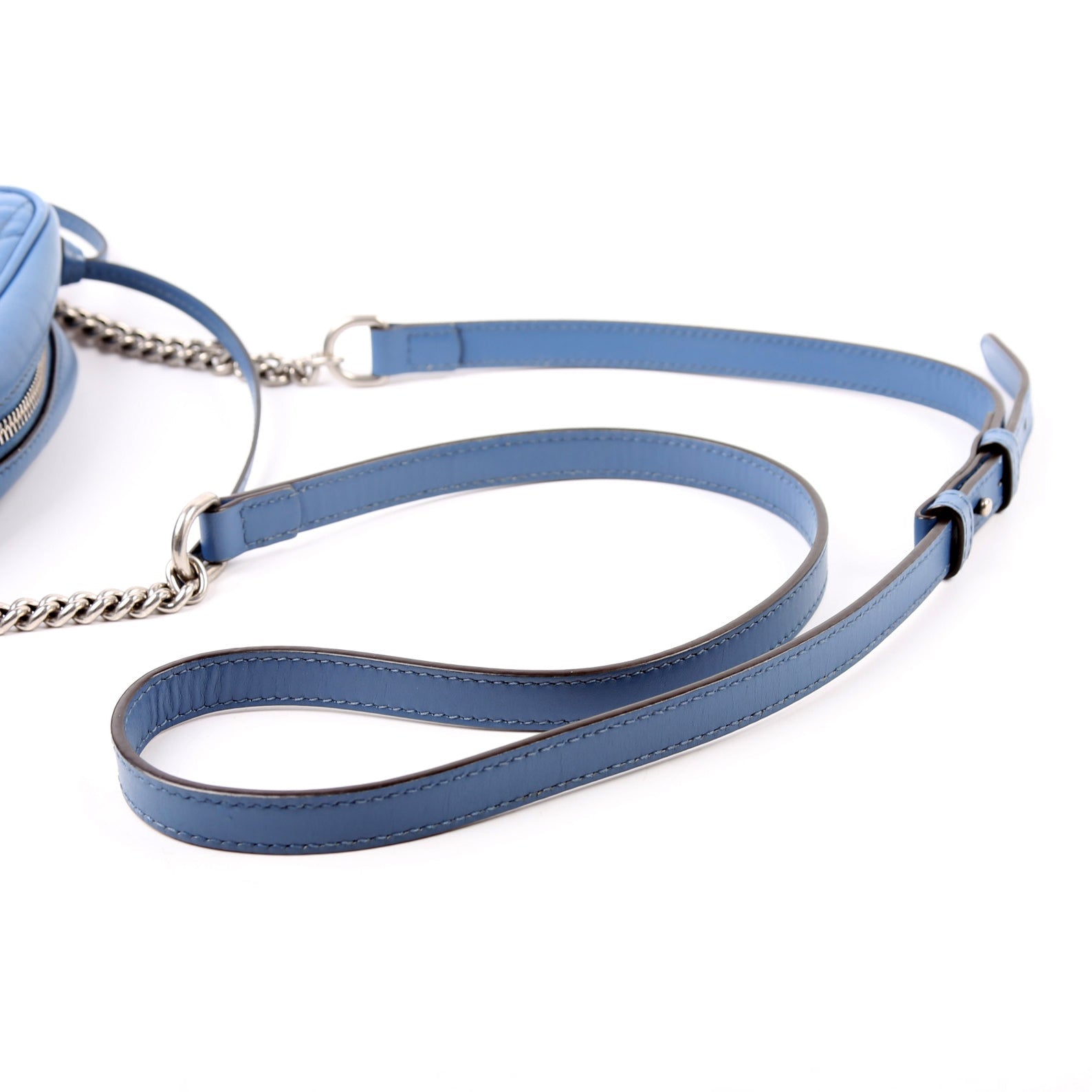634936 Marmont Aria Mini Camera Bag Blue