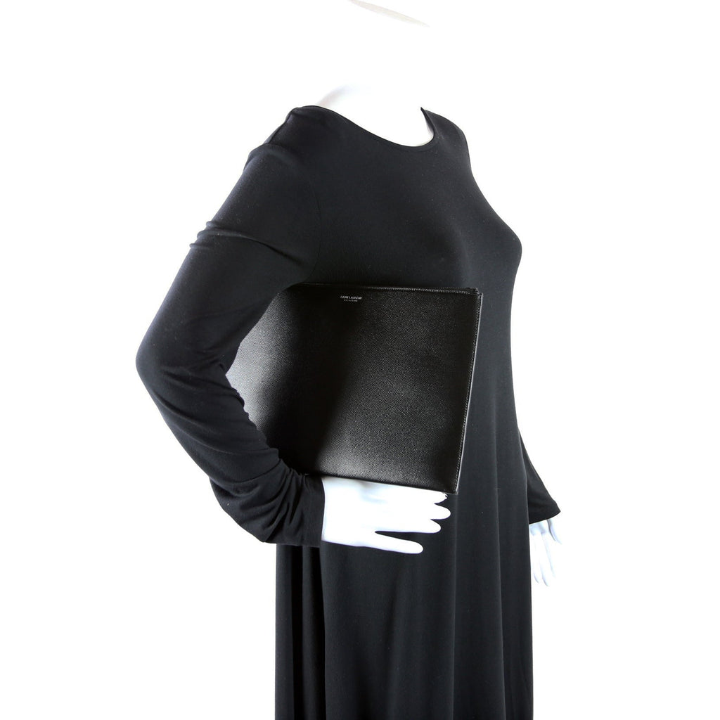 621038 Grain De Poudre Tablet Holder Black