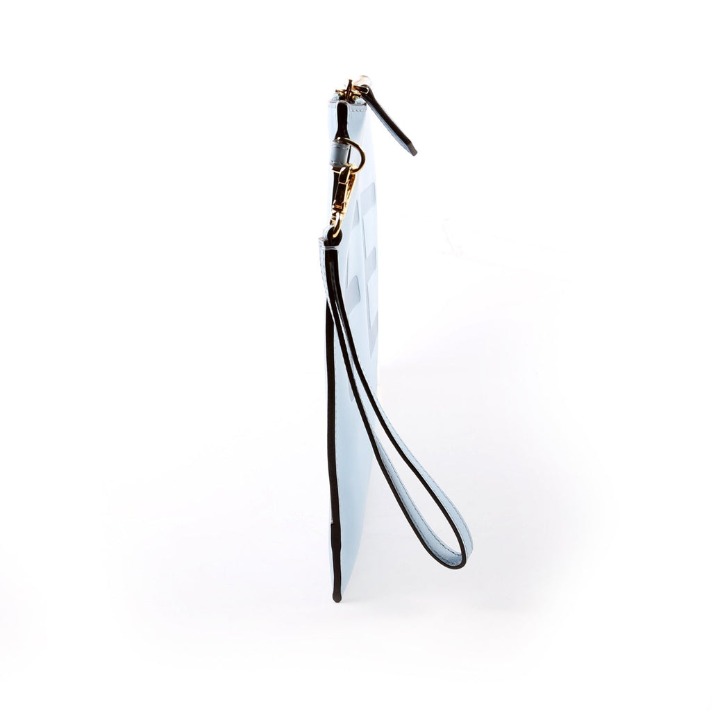 8N0178 Roma Large Flat Pouch Blue