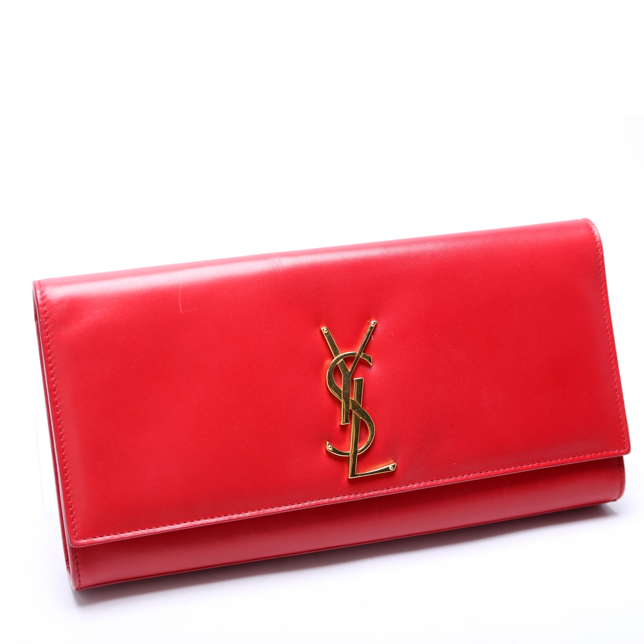 Cassandre Clutch 326079 Red