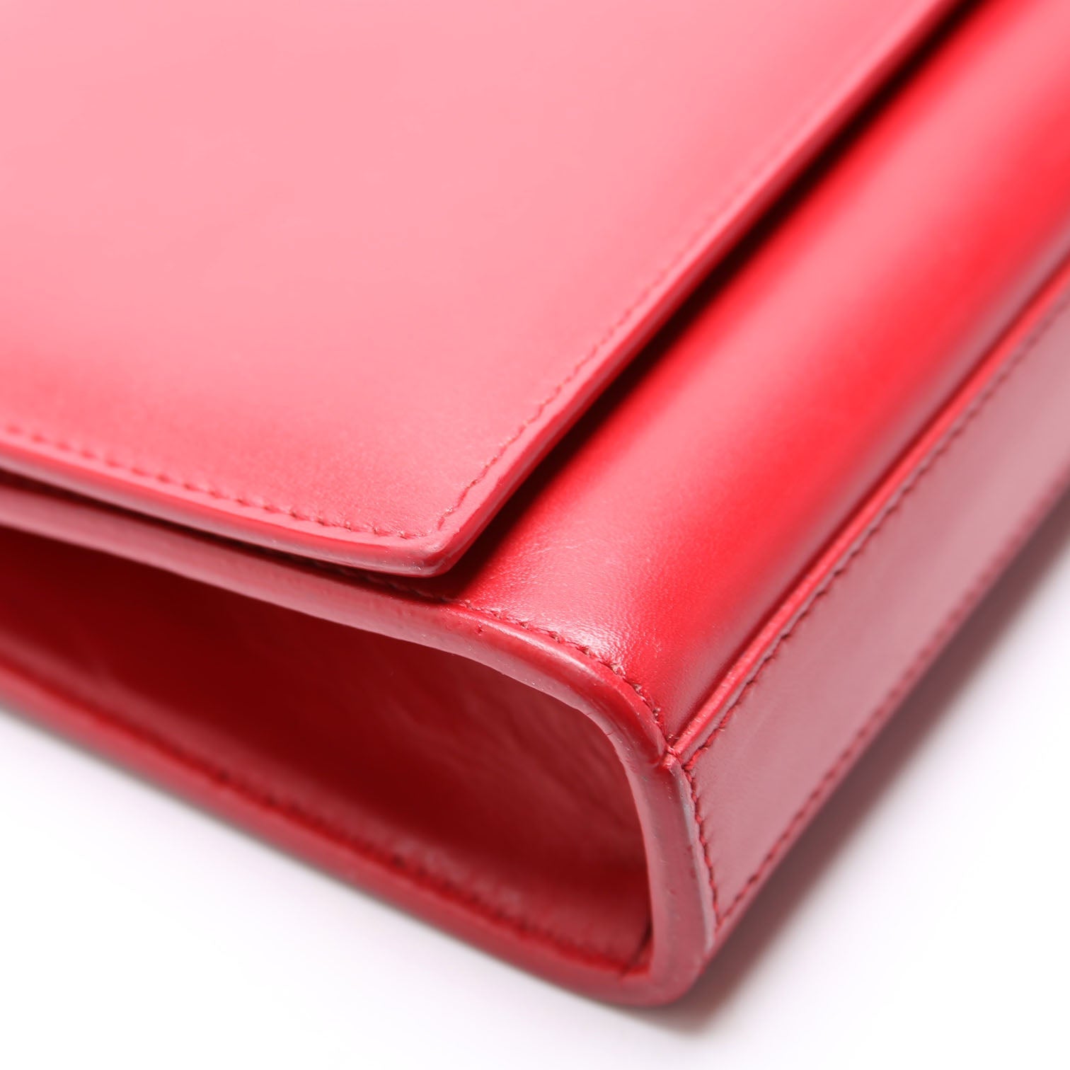 Cassandre Clutch 326079 Red