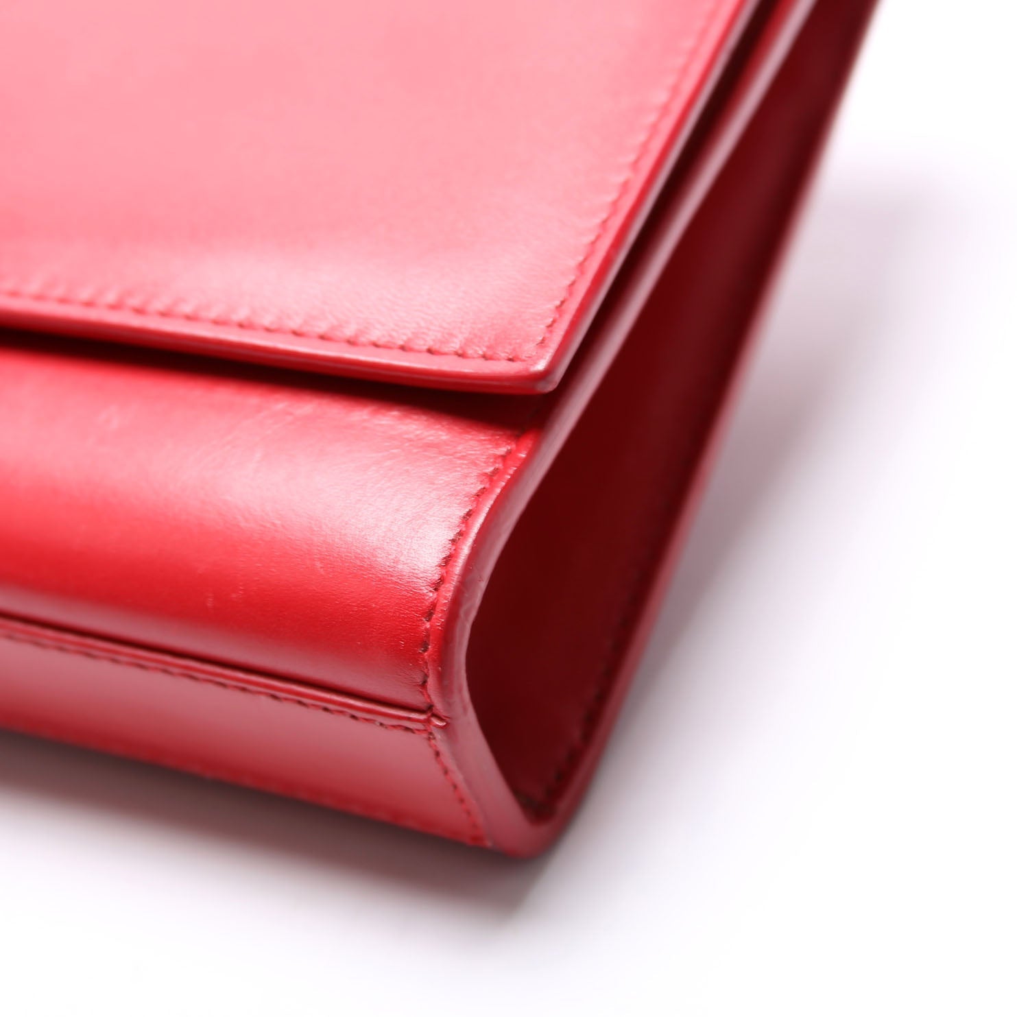 Cassandre Clutch 326079 Red
