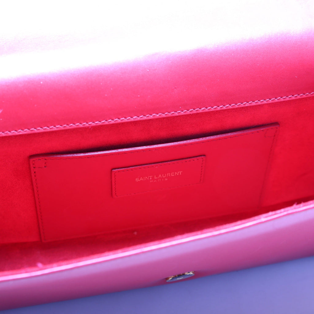 Cassandre Clutch 326079 Red