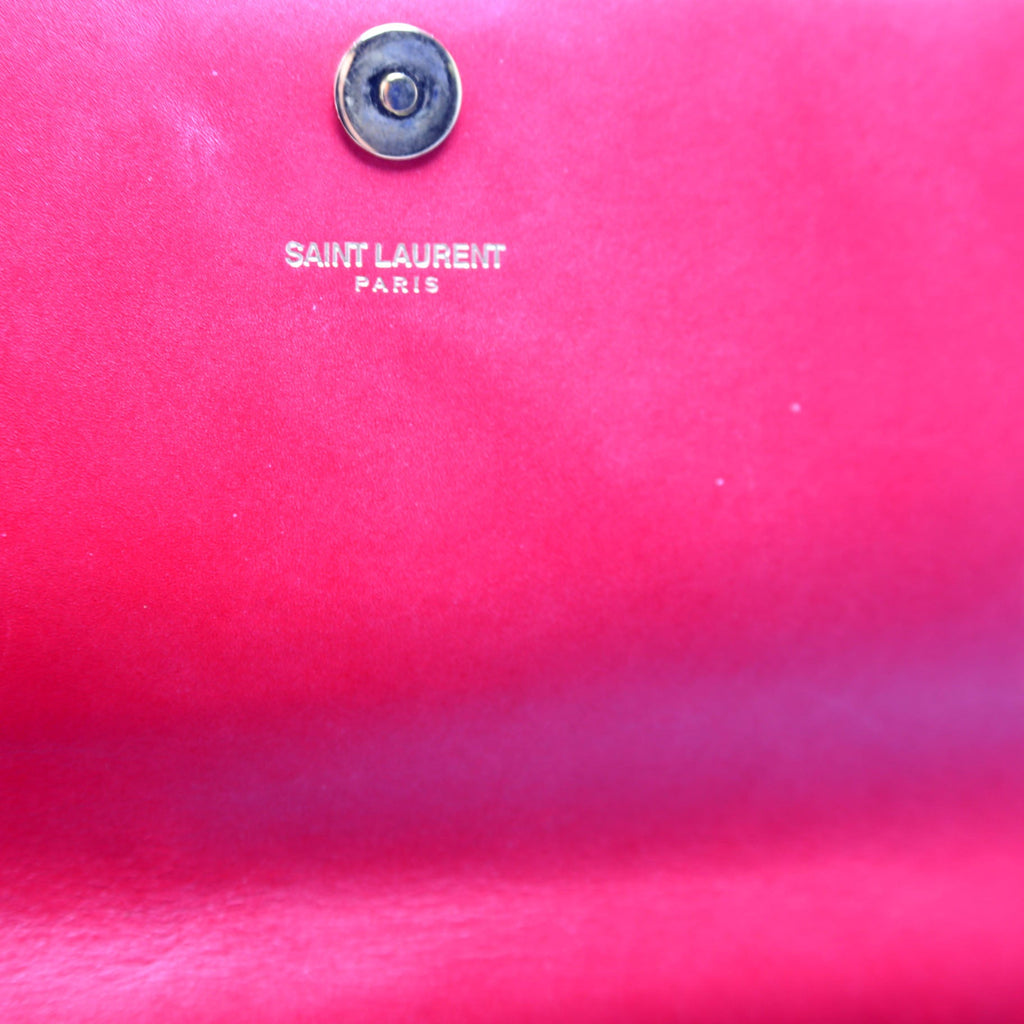 Cassandre Clutch 326079 Red