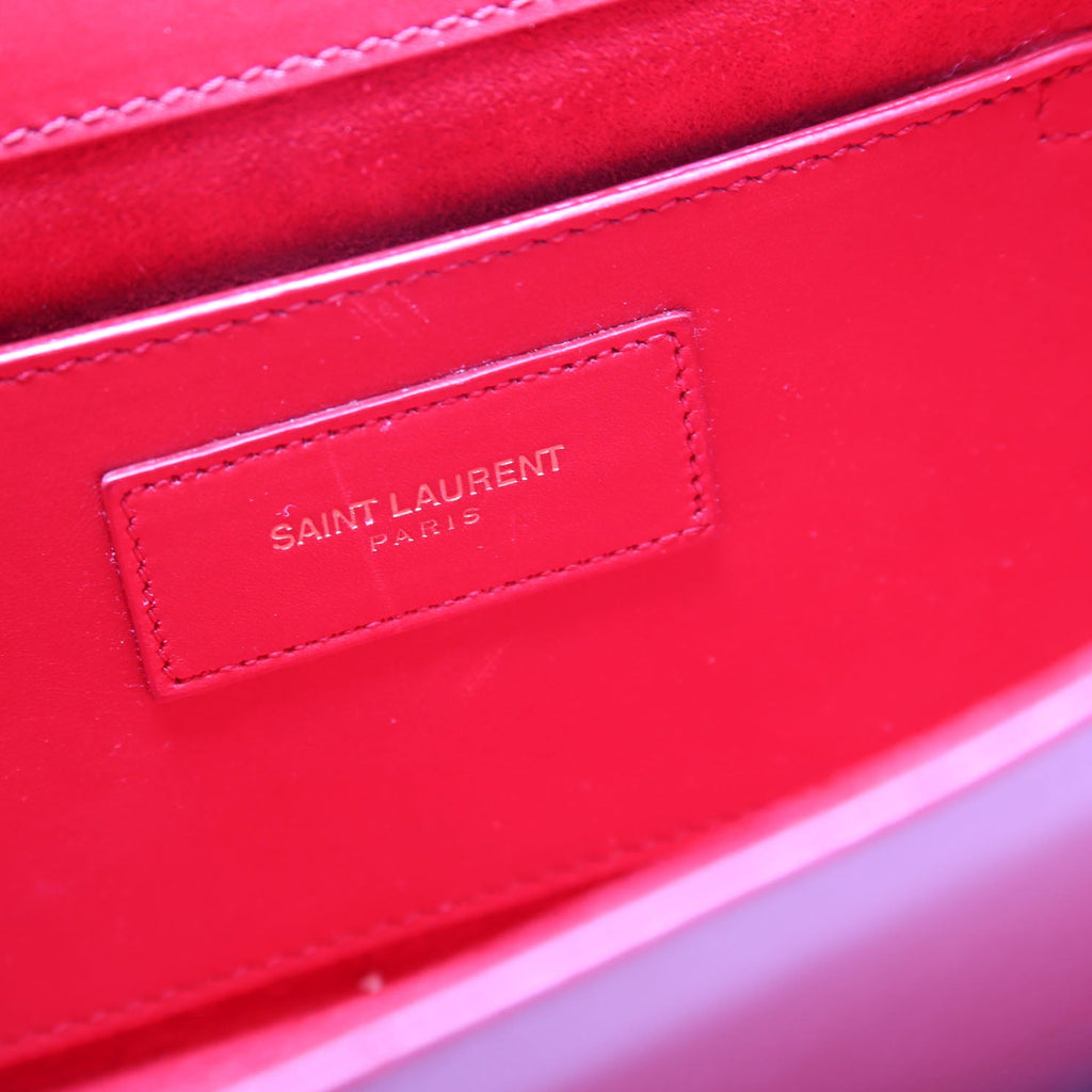 Cassandre Clutch 326079 Red