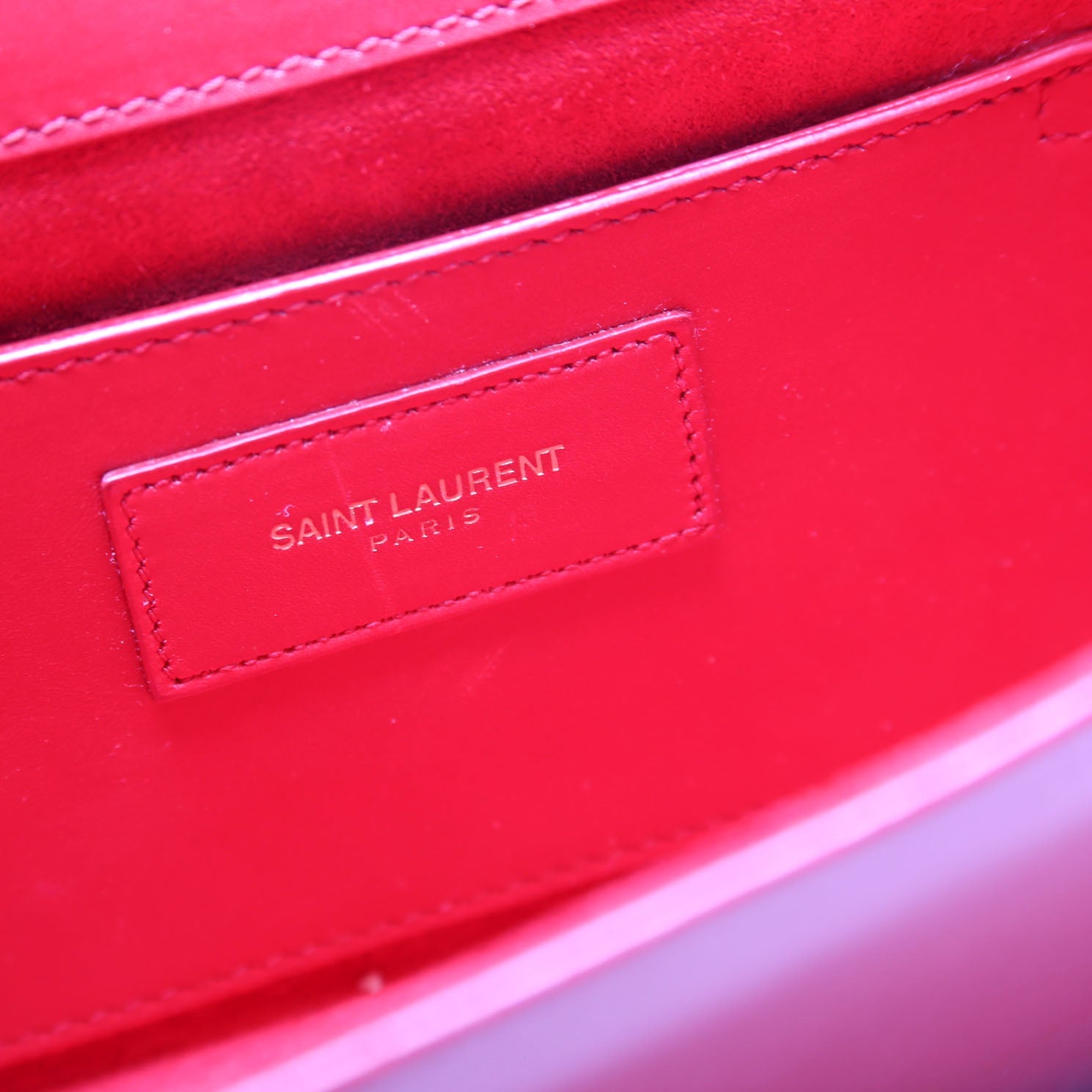 Cassandre Clutch 326079 Red