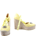GG Marmont Espadrille Wedges Size 38