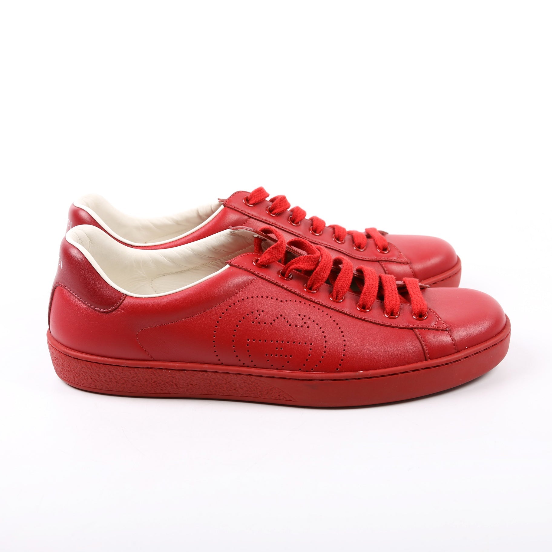 Gucci Ace Sneakers Mens Size 8