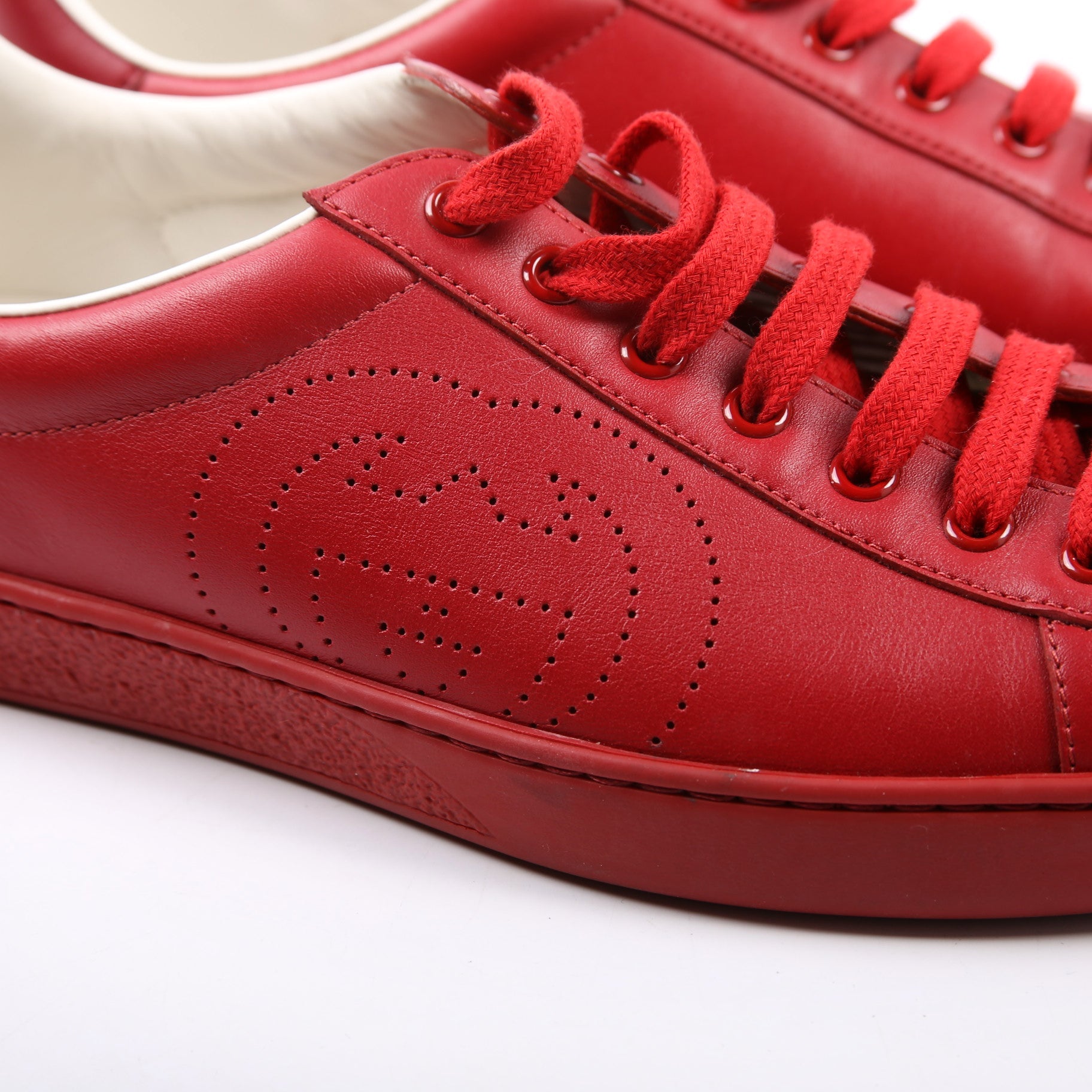 Gucci Ace Sneakers Mens Size 8