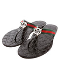 GG Web Strap Flip Flops Size 39.5