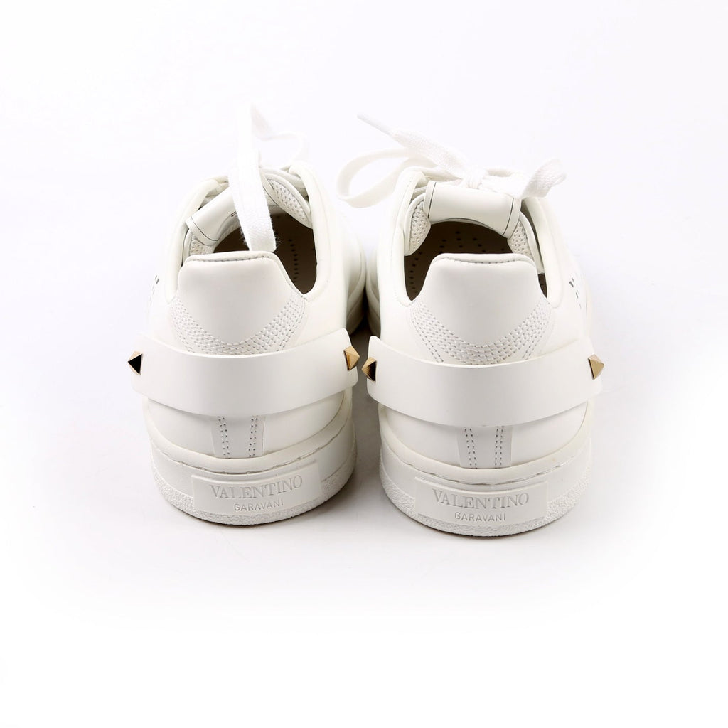Backnet V Logo Sneakers Size 38 White