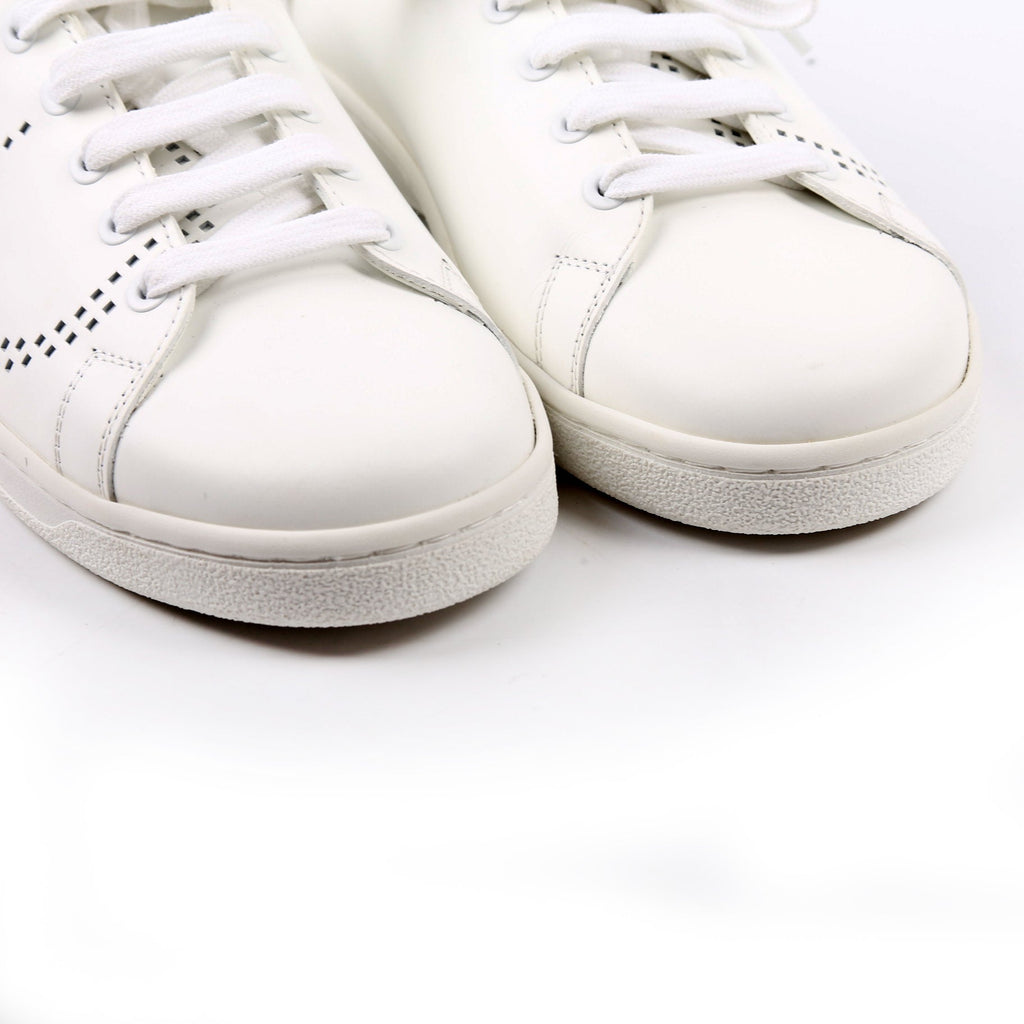 Backnet V Logo Sneakers Size 38 White