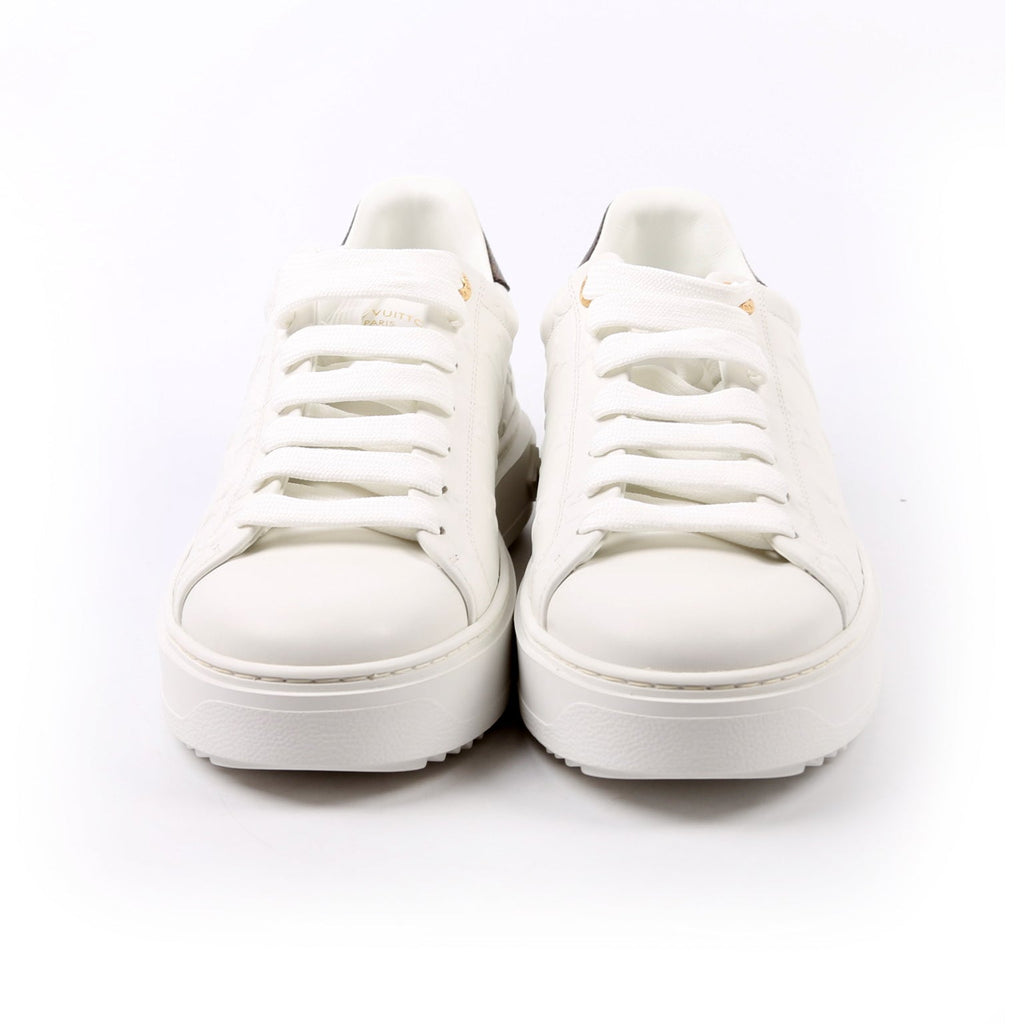 Time Out Sneakers Size 39 White/Brown