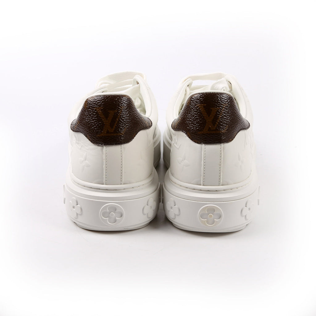 Time Out Sneakers Size 39 White/Brown