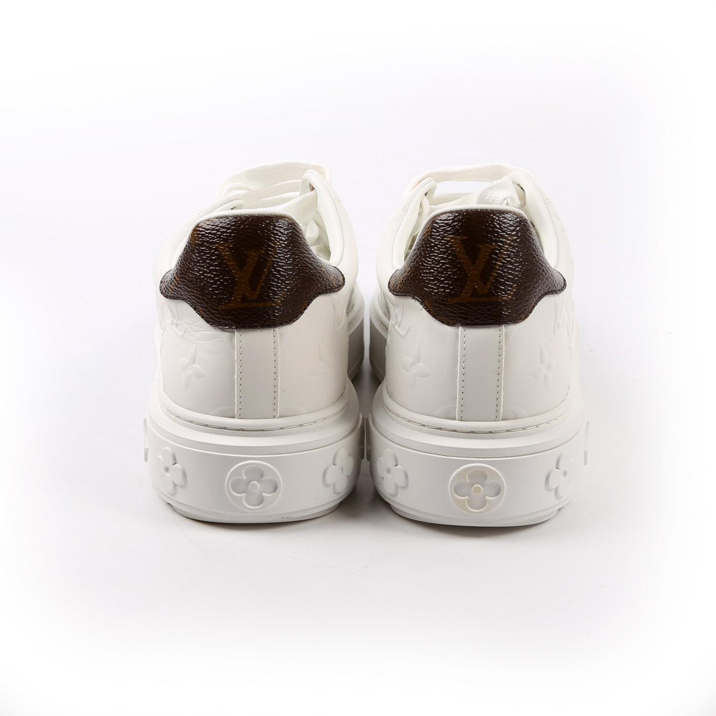 Time Out Sneakers Size 39 White/Brown