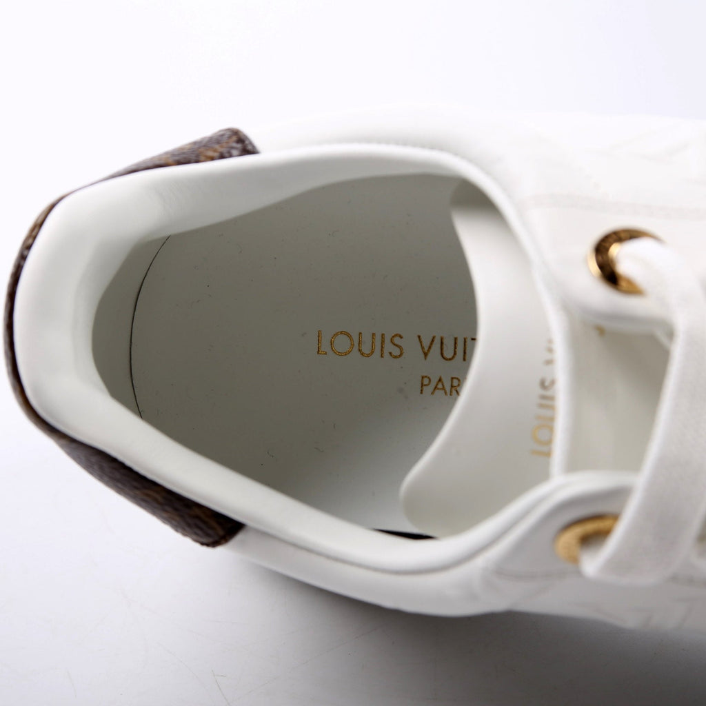 Time Out Sneakers Size 39 White/Brown