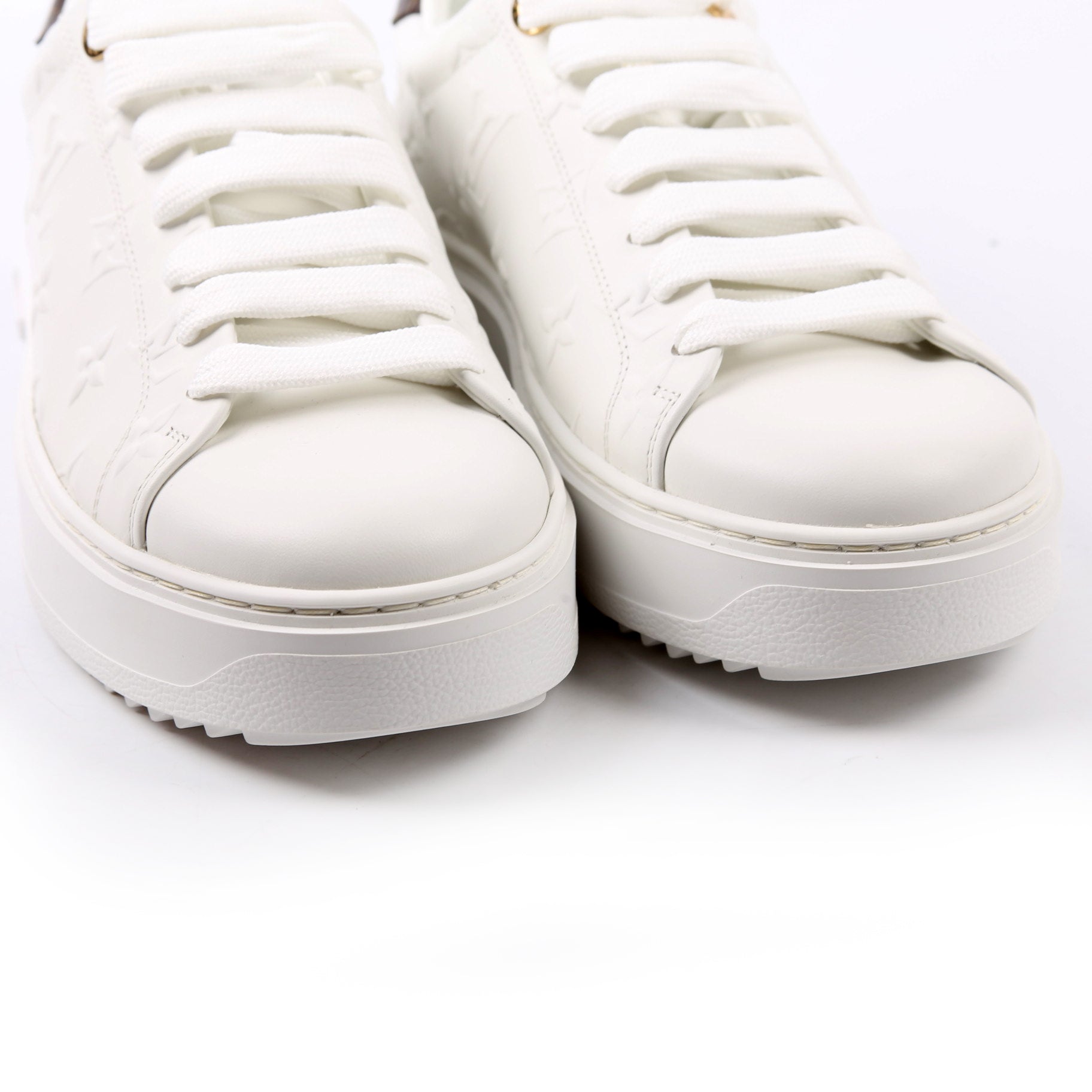 Time Out Sneakers Size 39 White/Brown