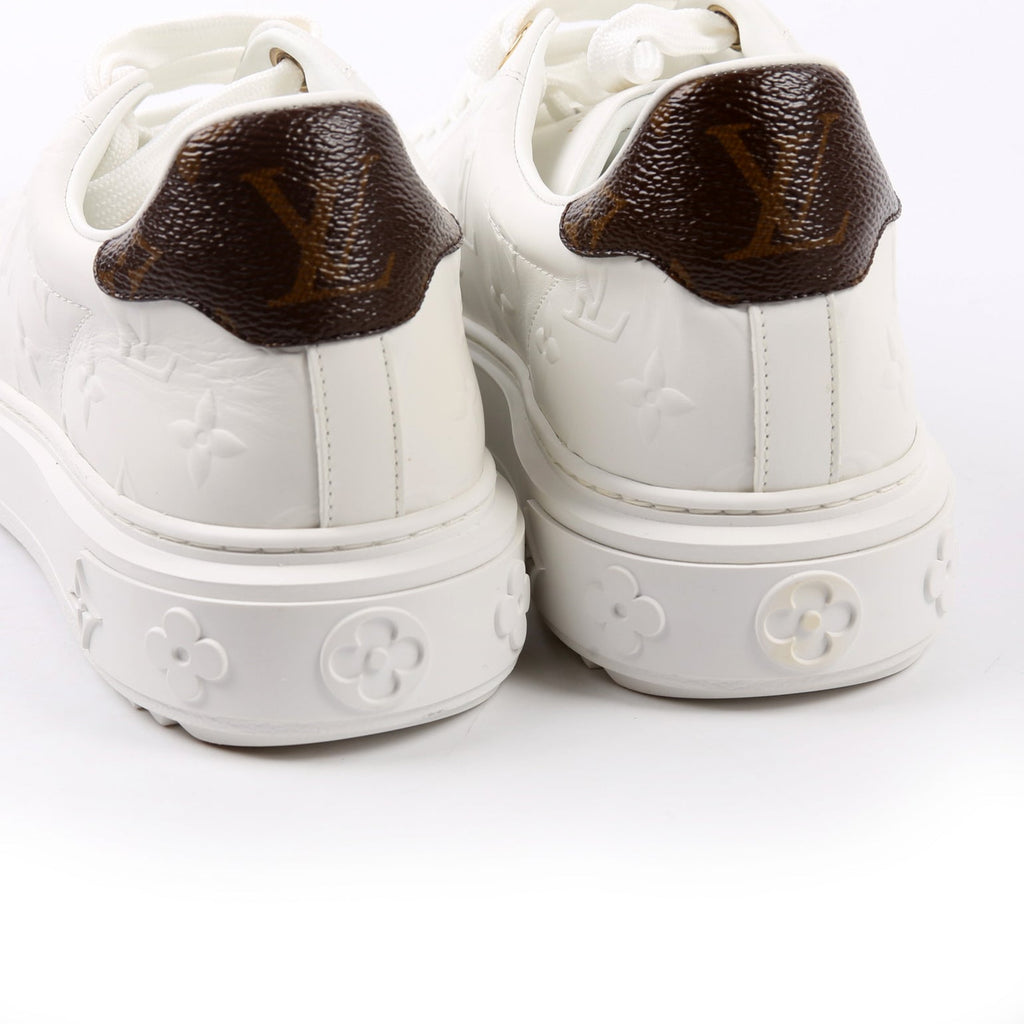 Time Out Sneakers Size 39 White/Brown
