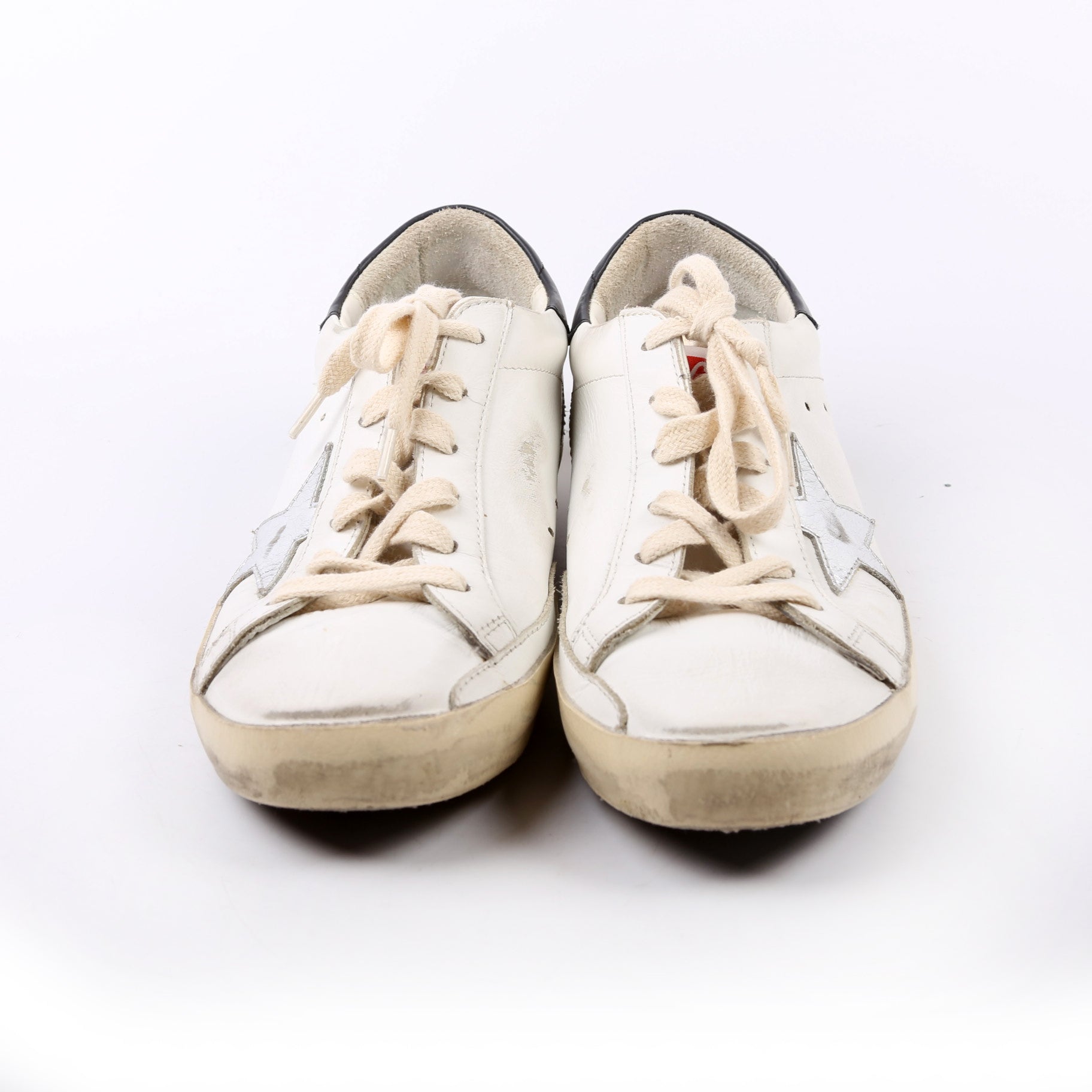 Superstar Classic Sneakers Size 39 White/Silver