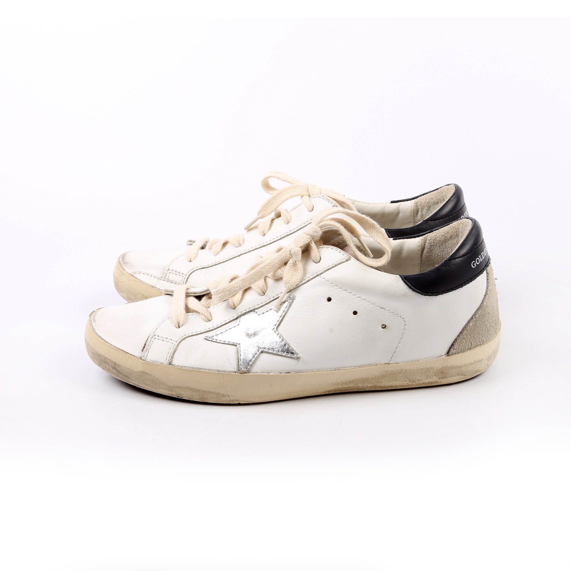 Superstar Classic Sneakers Size 39 White/Silver