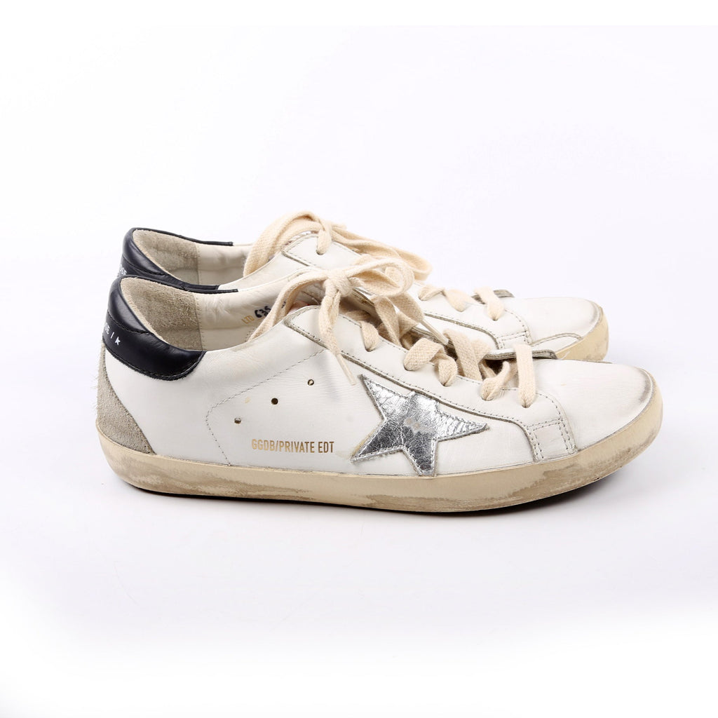 Superstar Classic Sneakers Size 39 White/Silver