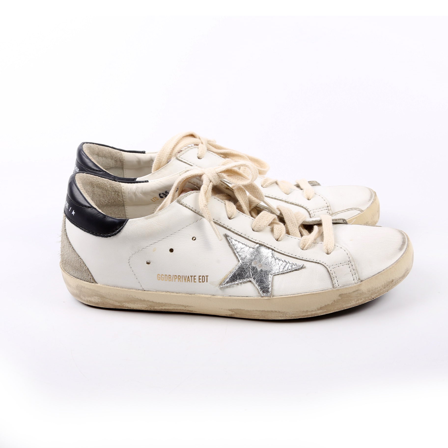 Superstar Classic Sneakers Size 39 White/Silver