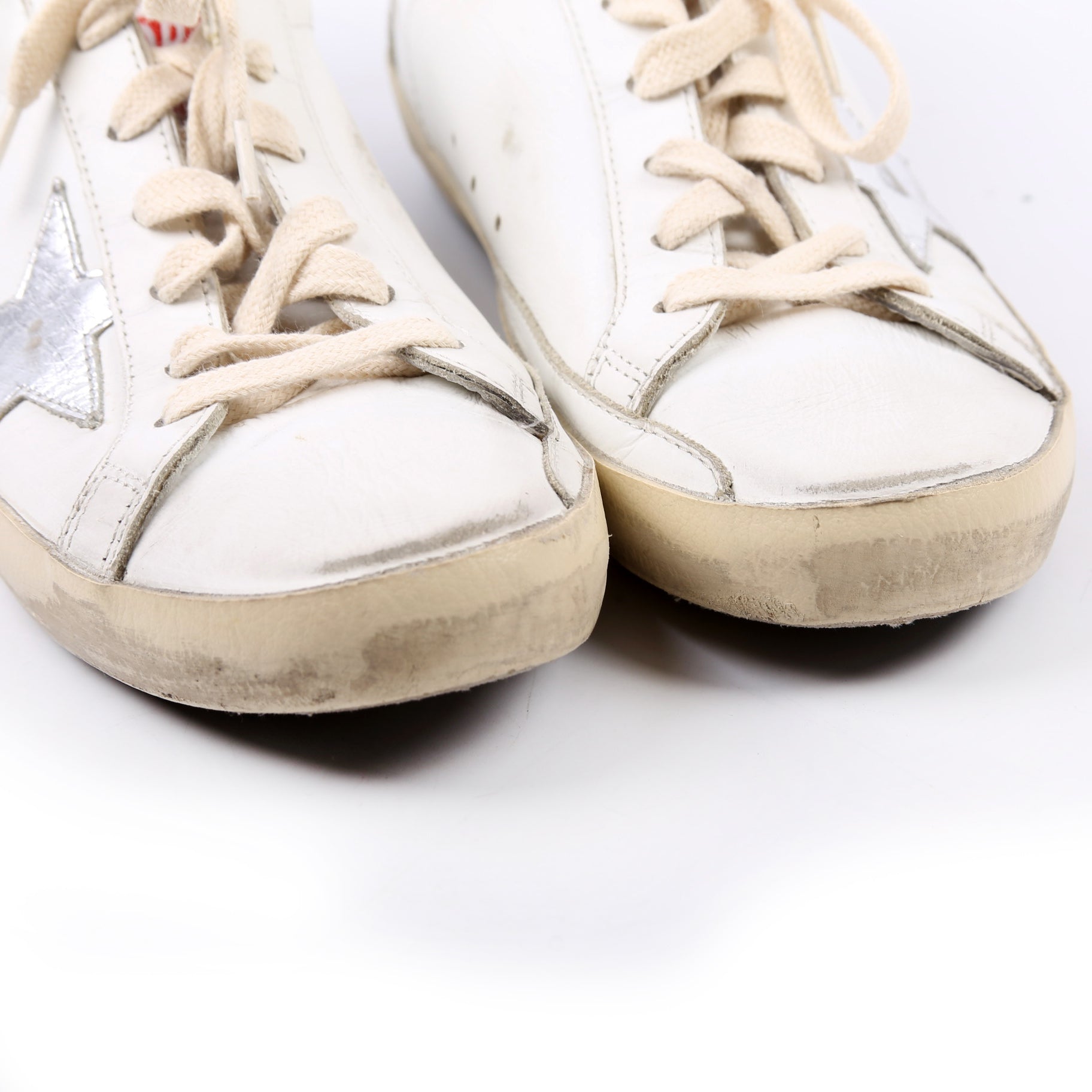 Superstar Classic Sneakers Size 39 White/Silver