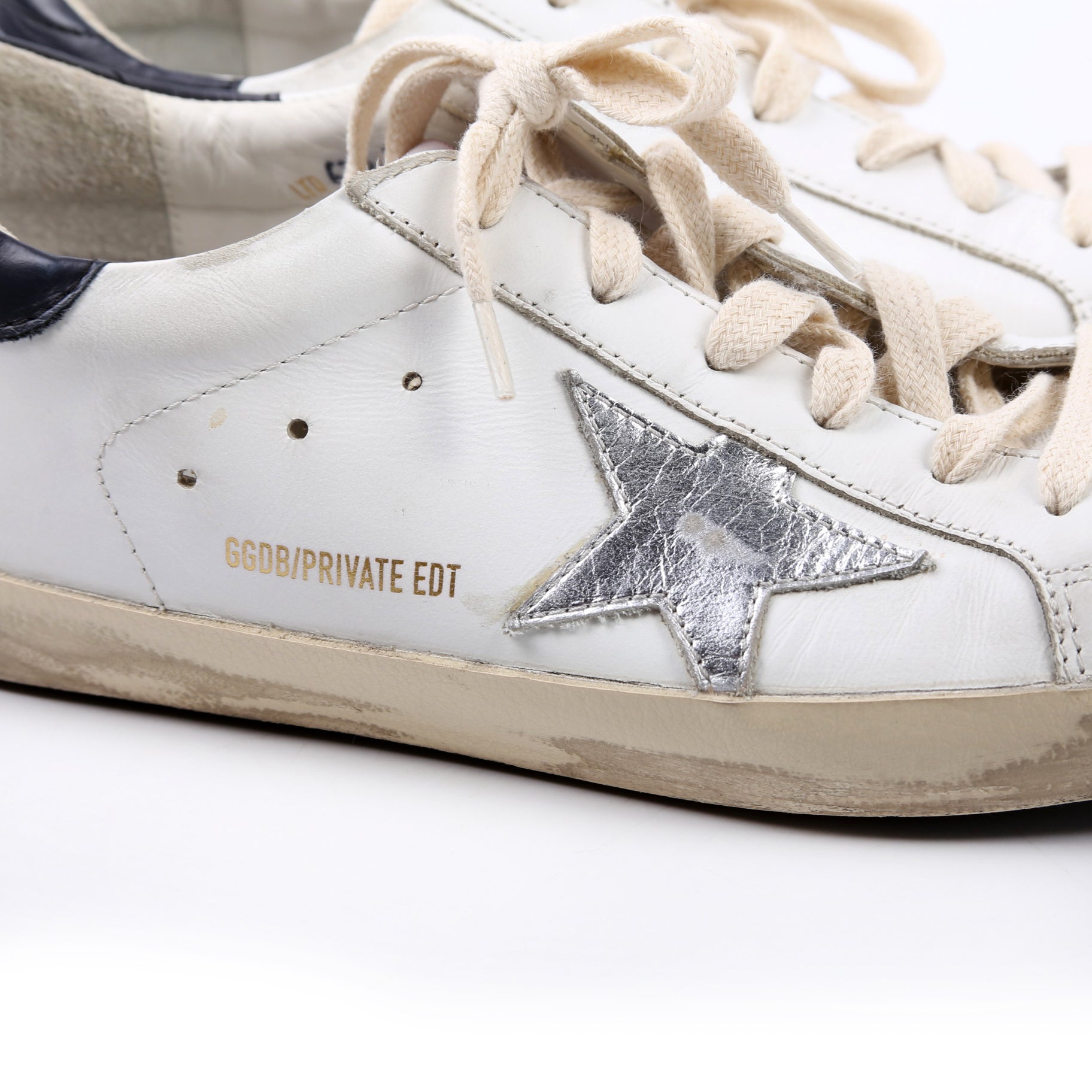 Superstar Classic Sneakers Size 39 White/Silver