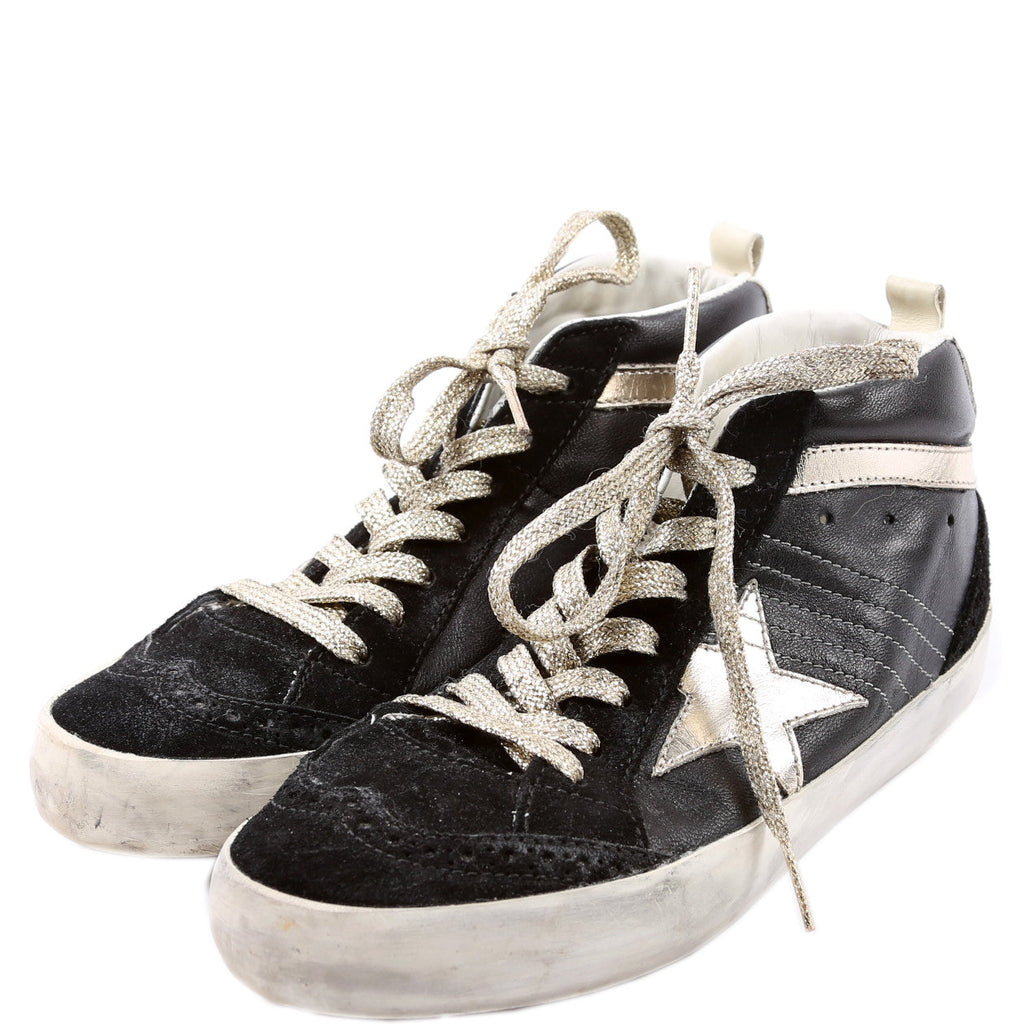 Midstar Sneakers Size 36 Black/Gold