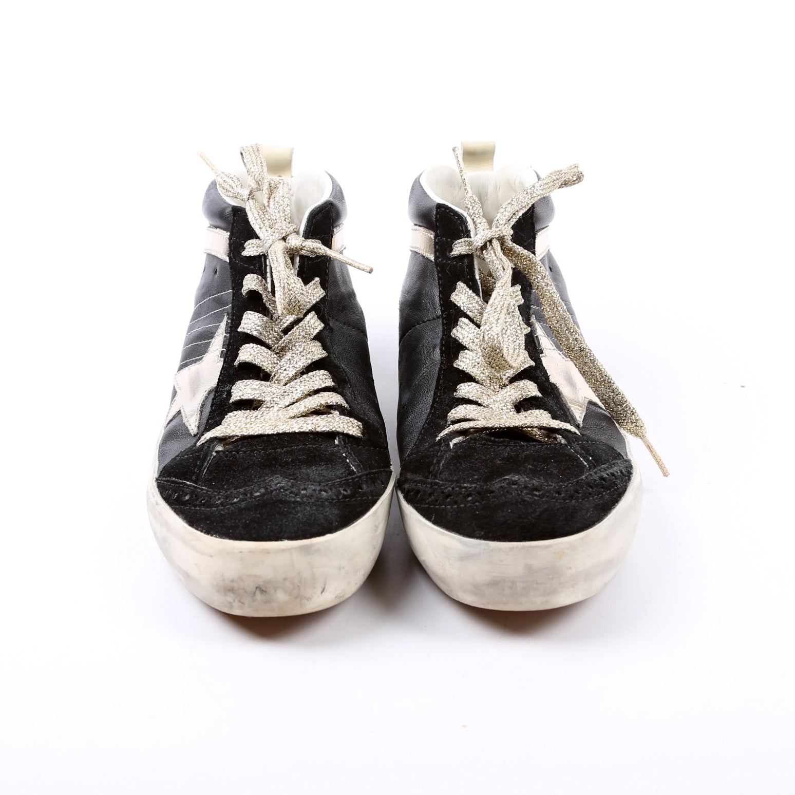 Midstar Sneakers Size 36 Black/Gold