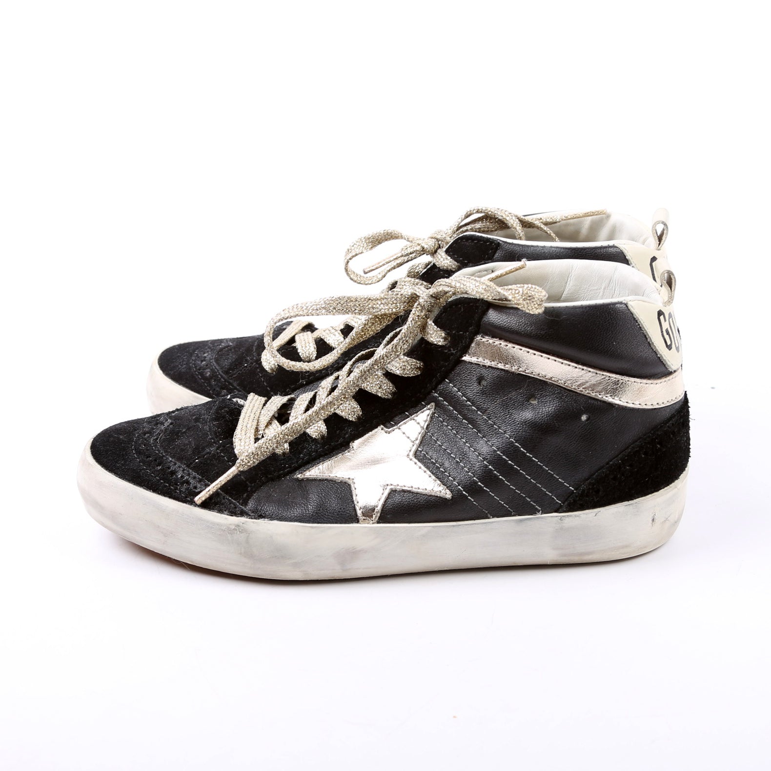 Midstar Sneakers Size 36 Black/Gold