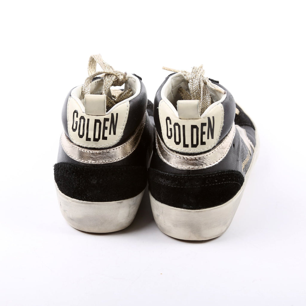 Midstar Sneakers Size 36 Black/Gold