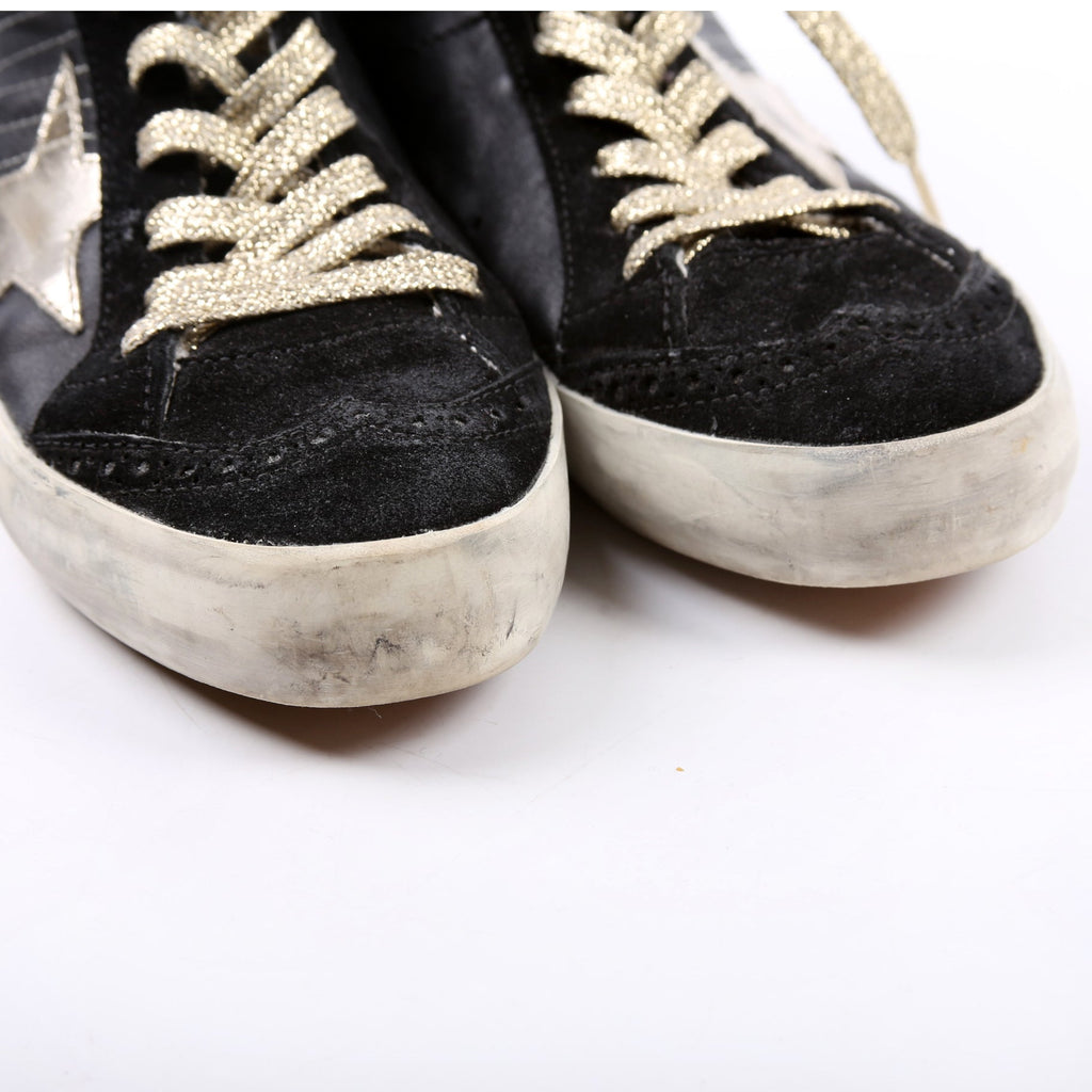 Midstar Sneakers Size 36 Black/Gold