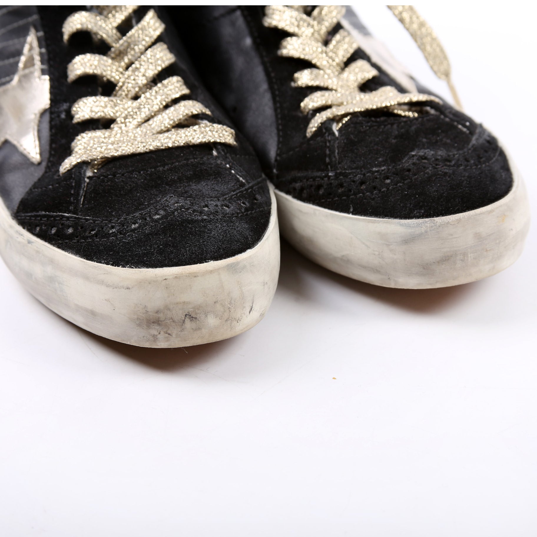 Midstar Sneakers Size 36 Black/Gold
