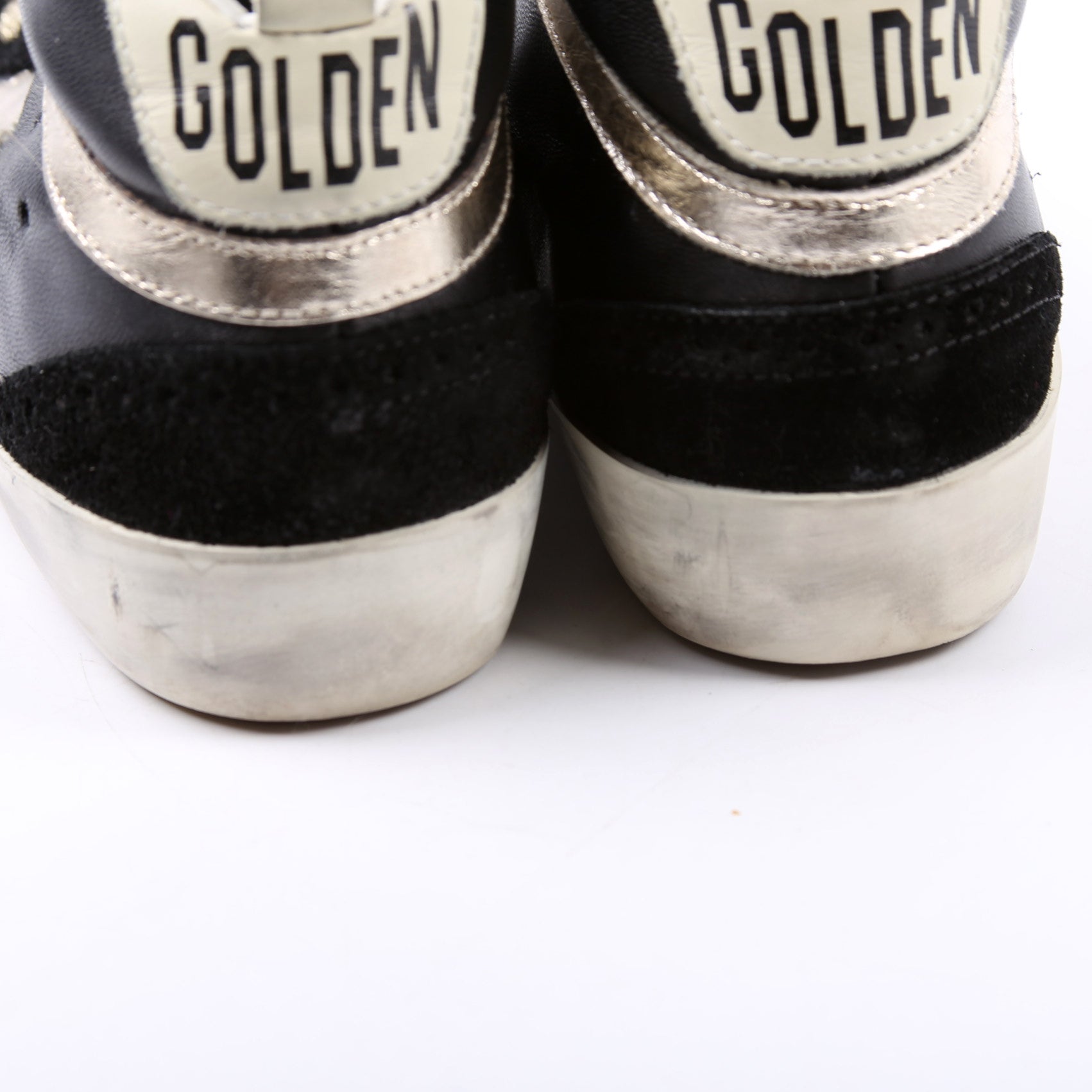 Midstar Sneakers Size 36 Black/Gold