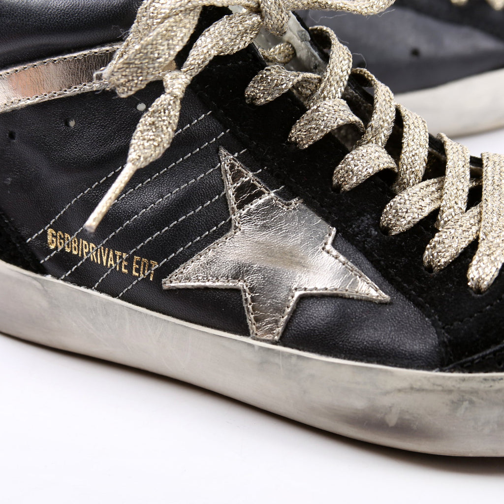Midstar Sneakers Size 36 Black/Gold