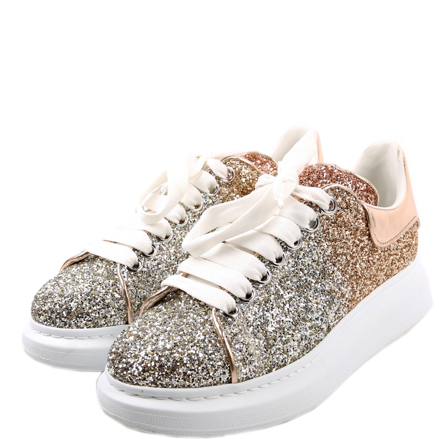 Oversized Glitter Sneakers Size 38