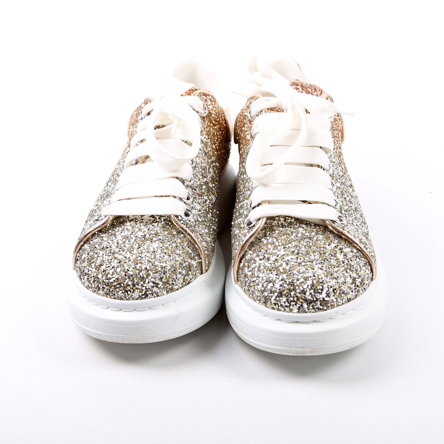Oversized Glitter Sneakers Size 38