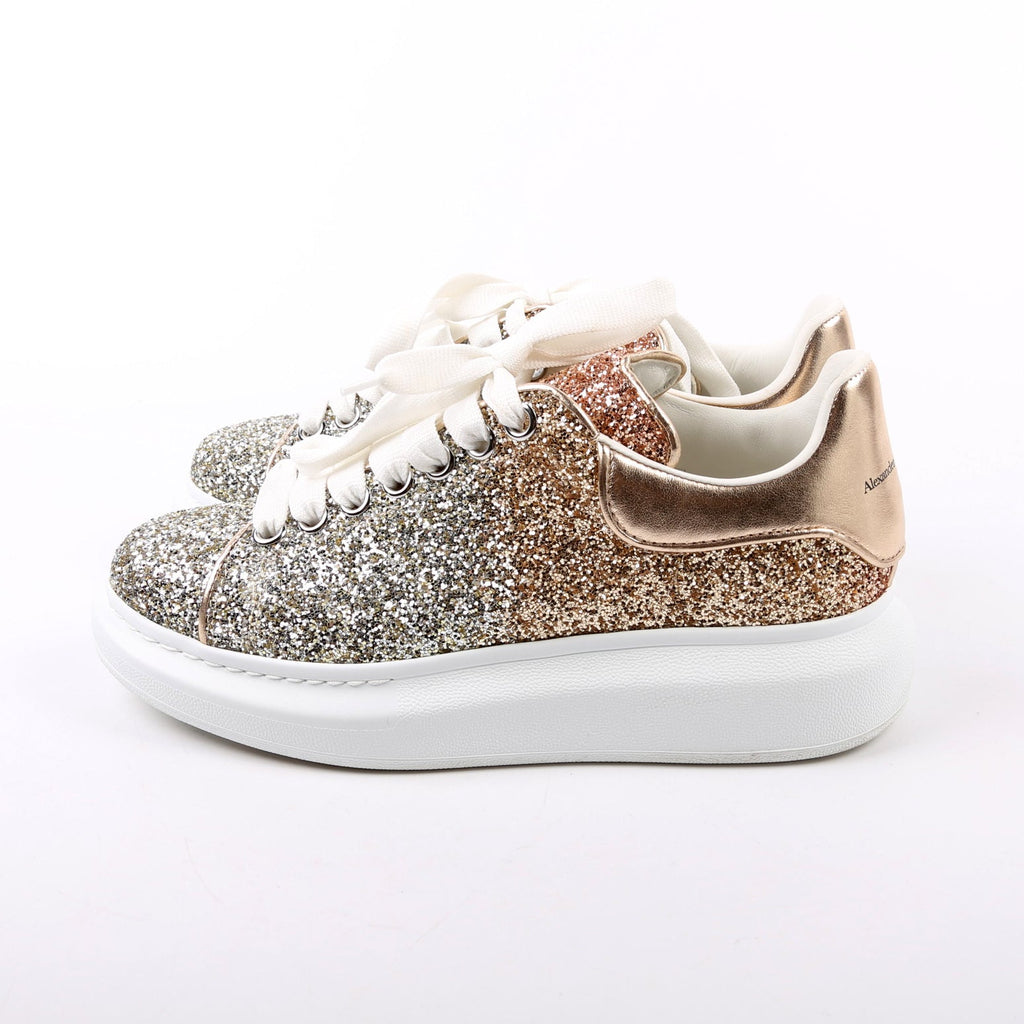 Oversized Glitter Sneakers Size 38