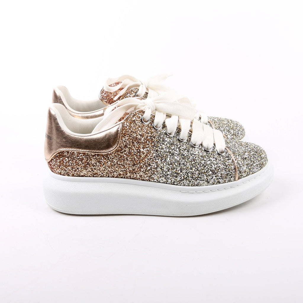 Oversized Glitter Sneakers Size 38