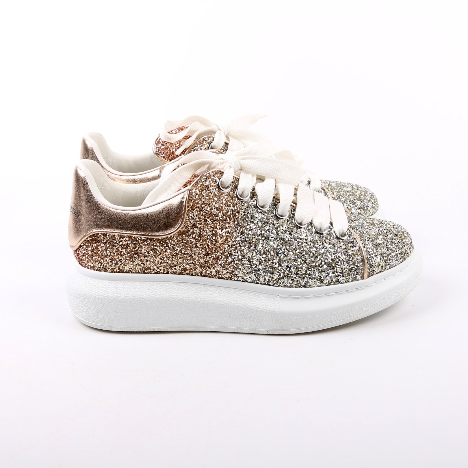 Oversized Glitter Sneakers Size 38