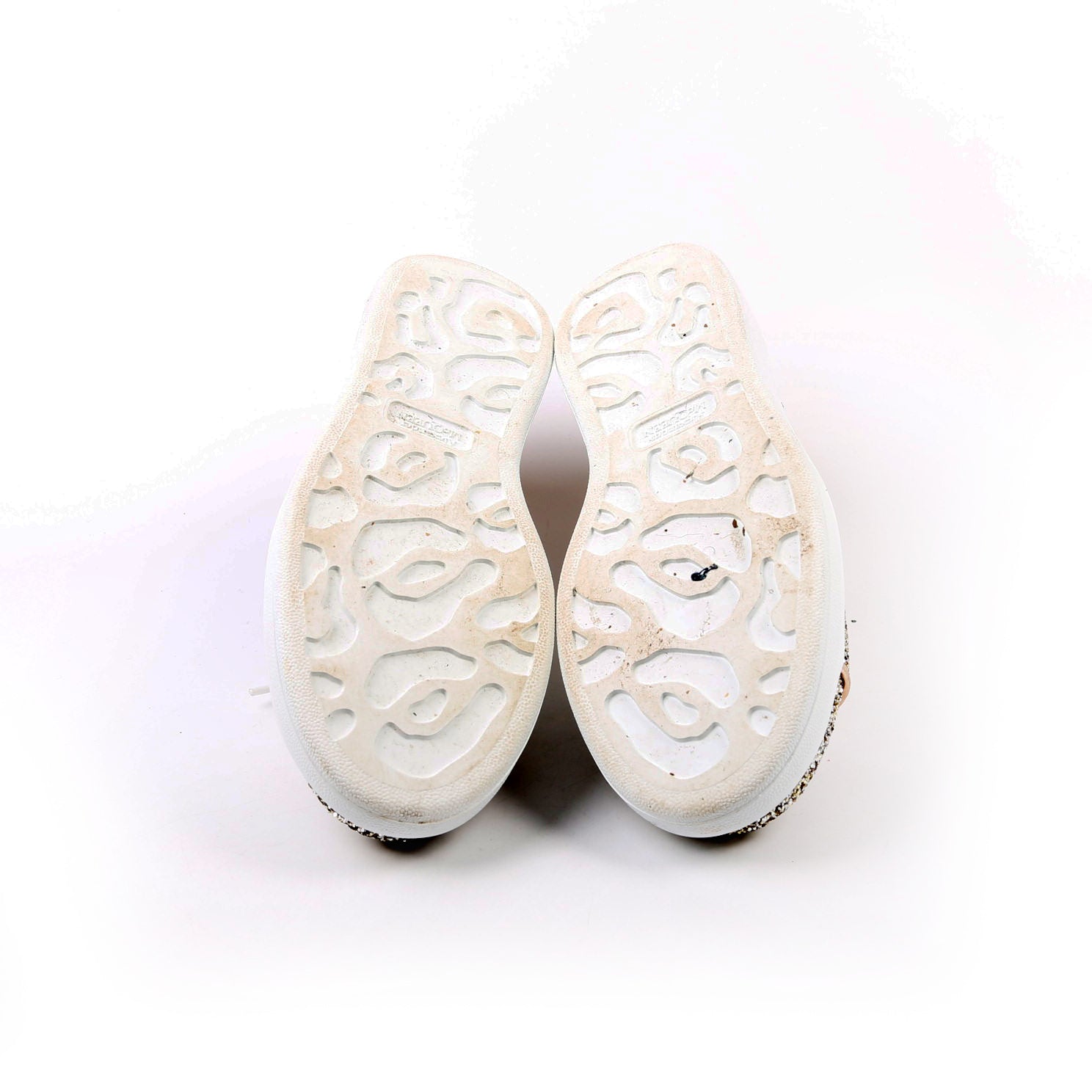 Oversized Glitter Sneakers Size 38