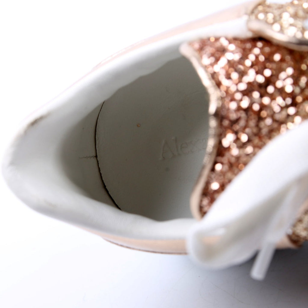 Oversized Glitter Sneakers Size 38