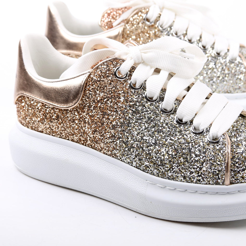 Oversized Glitter Sneakers Size 38